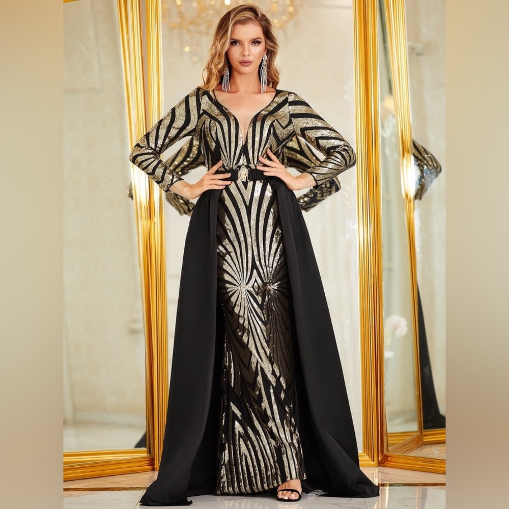 Elegant ball gown dress!